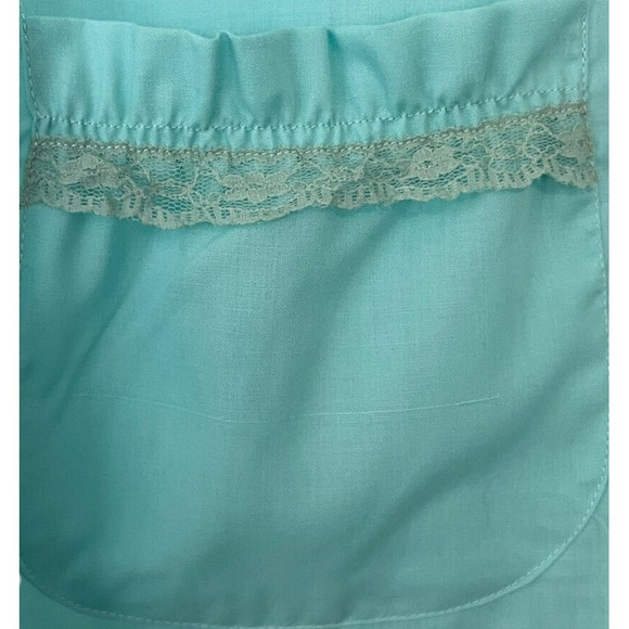 Nucci Intimates Woman’s Vintage Nightgown House Dress 3X Light Blue Button Front - Picture 3 of 16